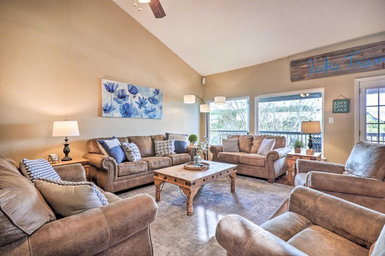 Lakefront Home With Point Venture Golf Access! מראה חיצוני תמונה